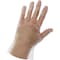 Global Glove Disposable Gloves, 2 mil Palm, Thermoplastic Elastomer (TPE), Powder-Free, XL, 200 PK, Clear 8600PF-XL - alternate 1